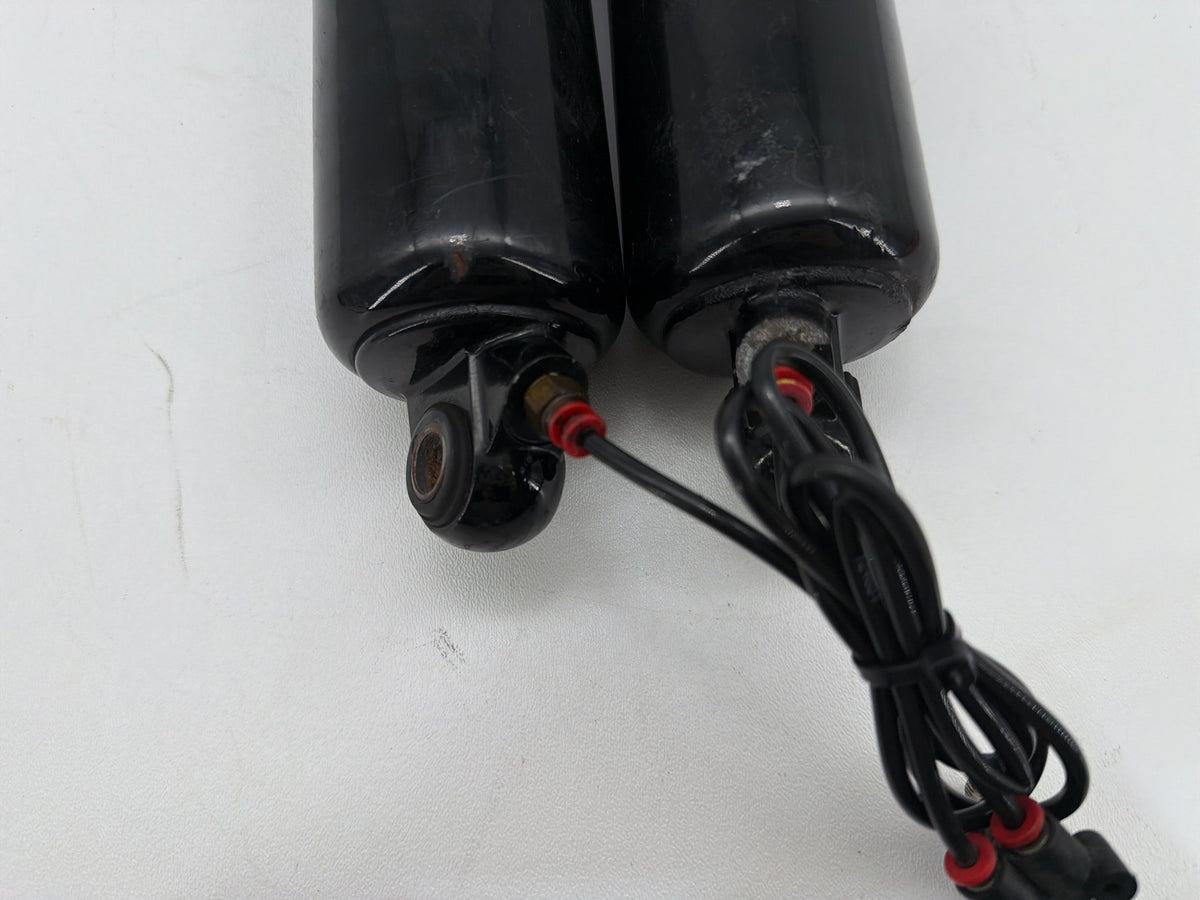 2006 Harley Electra Glide Touring Classic OEM Rear Left Right Shock Absorbers 13"
