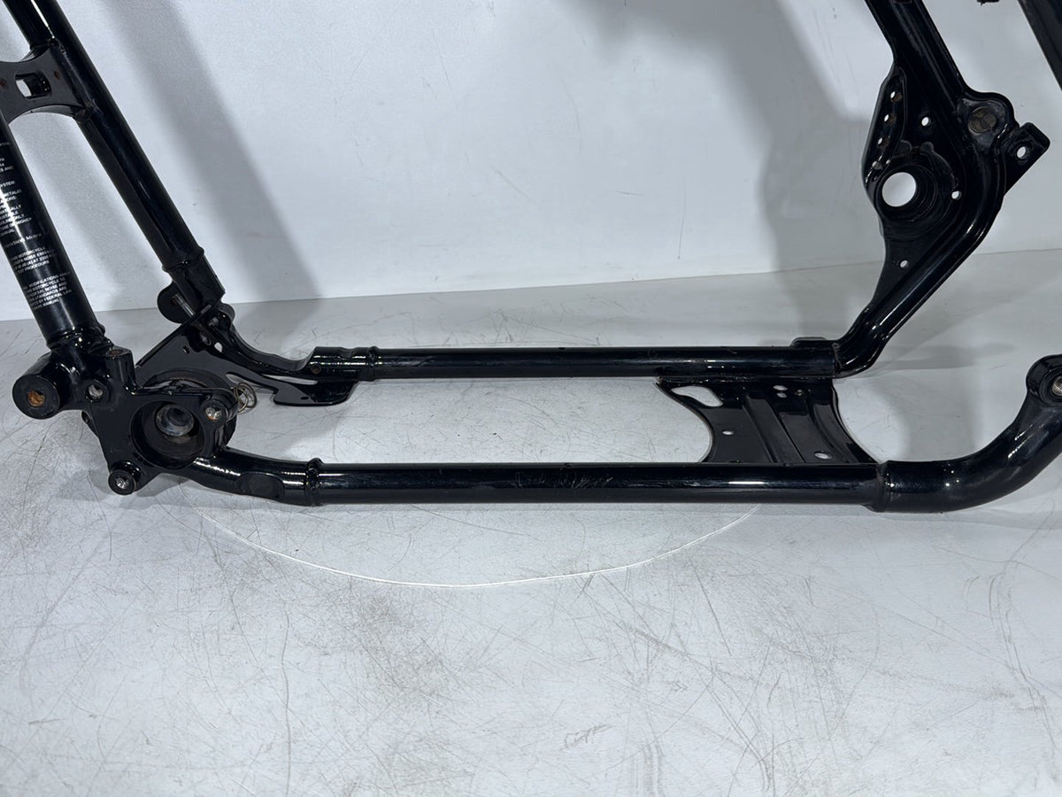 2014 Harley Touring FLHTCU Electra Glide Ultra OEM Body Main Frame Chassis SLVG