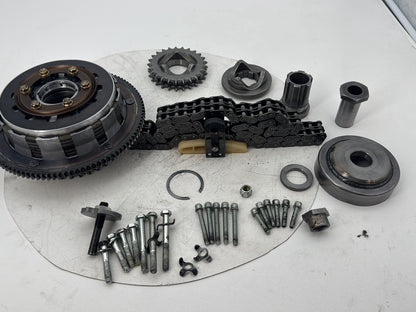 1999 - 2006 Harley-Davidson Dyna Wide Glide Clutch Basket Chain Tensioner Kit 37550-98
