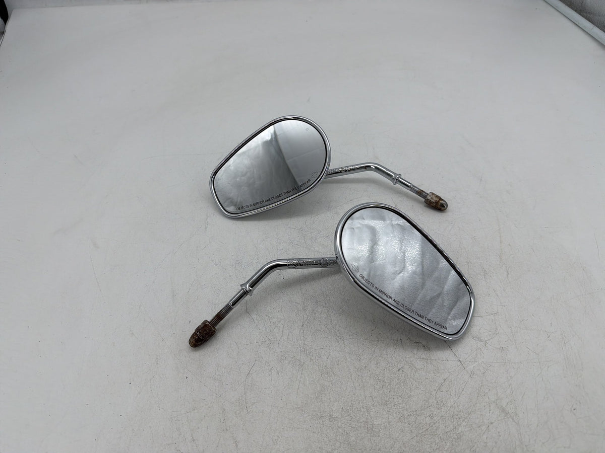 2012 Harley Electra Glide Touring Ultra OEM Left Right Rear View Mirror