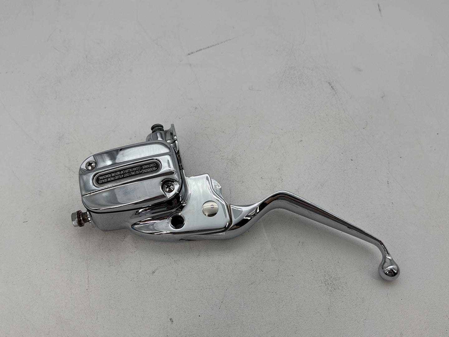 2014 Harley Electra Glide Touring CVO Screamin Eagle OEM Front Left Hand Clutch Lever Master Cylinder