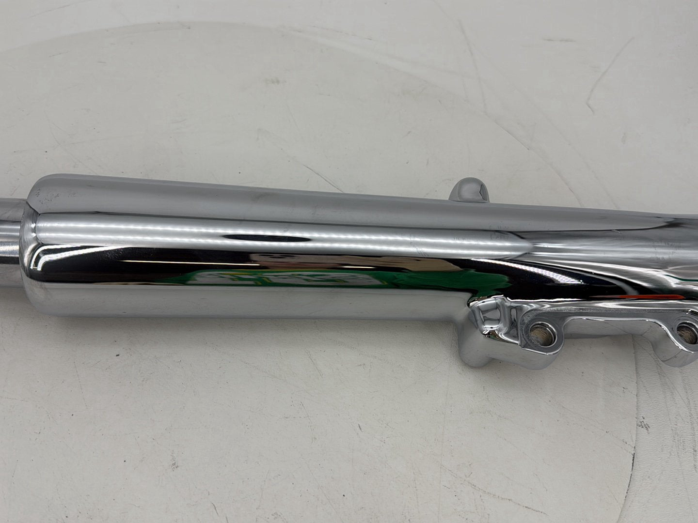 2008 Harley Touring Electra Glide Ultra OEM Front Left Fork 1 Slider Leg Tube