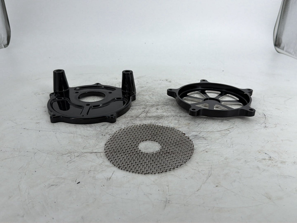 15 Harley Electra Glide Touring Ultra Low Air Filter Cleaner Backplate Bracket