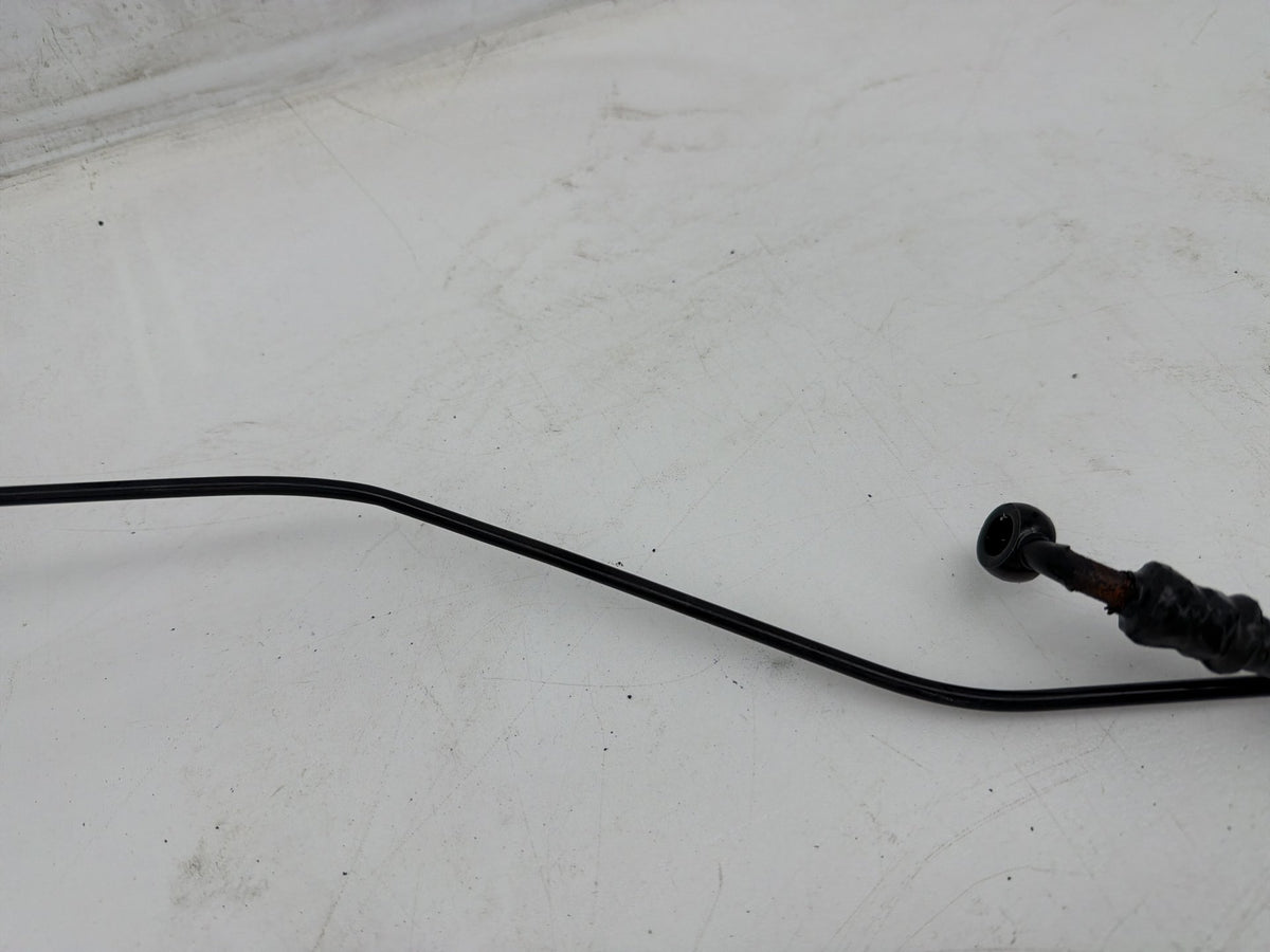 2001 Harley Softail Deuce FXSTD OEM Rear Brake Hose Line Pipe