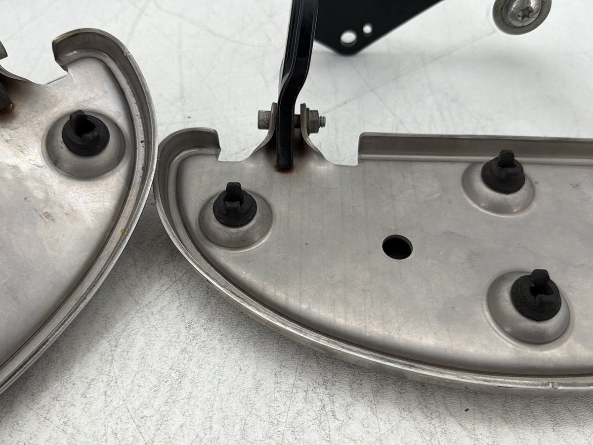2011 Harley Heritage Softail Classic OEM Left Right Driver Floorboard Foot Rest
