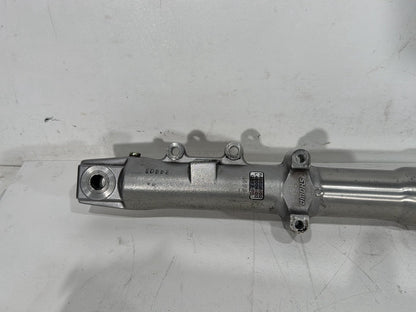 2003 Harley Dyna Wide Glide FXDWG OEM Front Triple Tree Set & LH RH Fork Legs Sliders