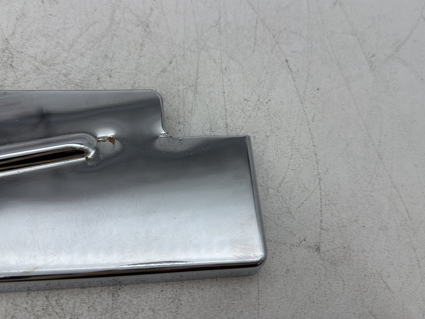 2000 Harley Dyna FXDWG Wide Glide OEM Left Side Battery Cover Trim Panel