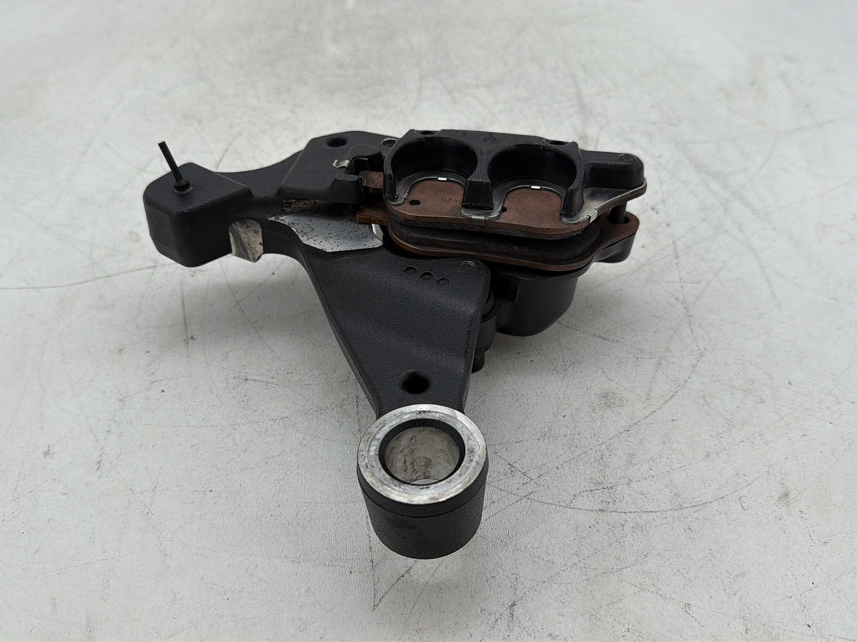 2014 Harley Dyna Low Rider FXDL OEM Rear Back Brake Caliper w/ Bracket