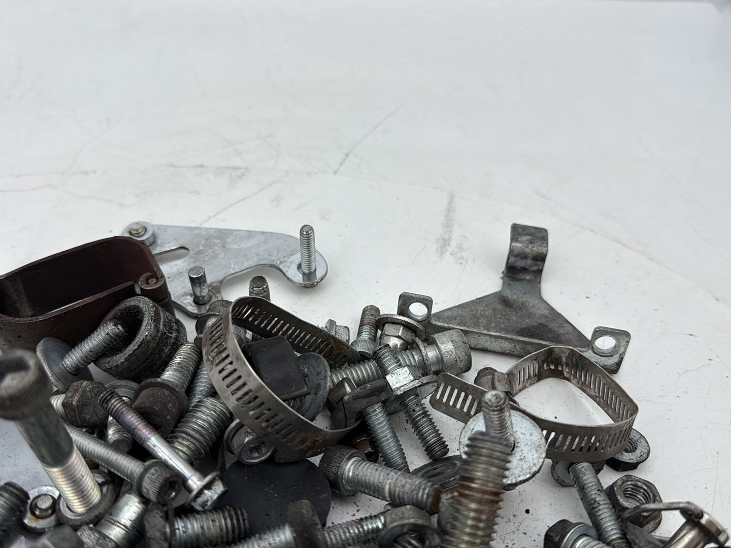 2014 Harley Street Glide Touring FLHXS OEM Hardware Bolts Nuts & Brackets