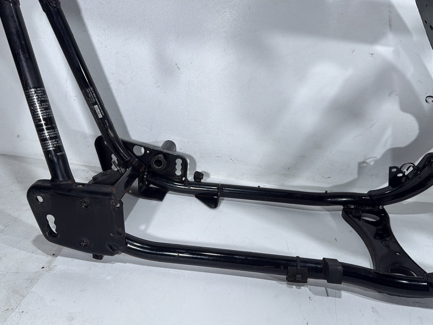 1996 Harley Electra Glide Touring FLHT OEM Body Main Frame Chassis SLVG