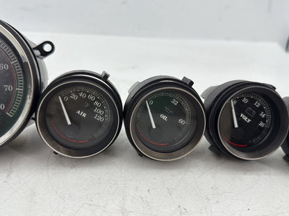 2008 Harley Touring FLHTCU Electra Glide Ultra OEM Air Oil Volt Fuel Tacho Speedo Gauges