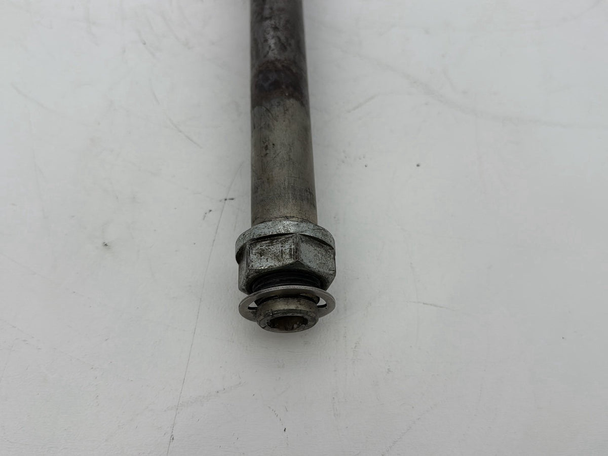 2009 Harley Sportster XL1200C 1200 Custom OEM Rear Wheel Axle Bolt Shaft