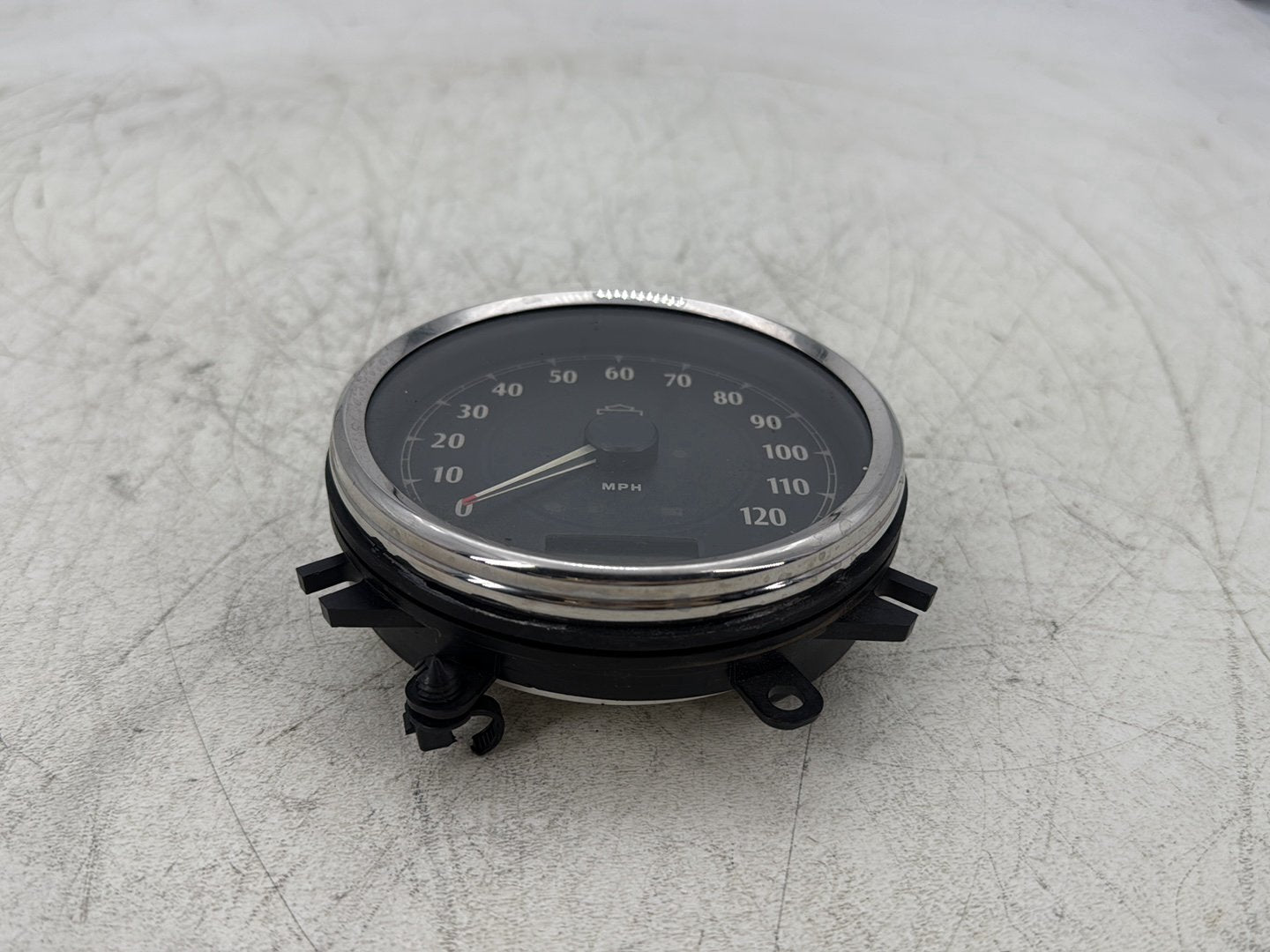 2012 Harley Dyna Super Glide Custom FXDCI OEM Speedo Speedometer Gauge Cluster