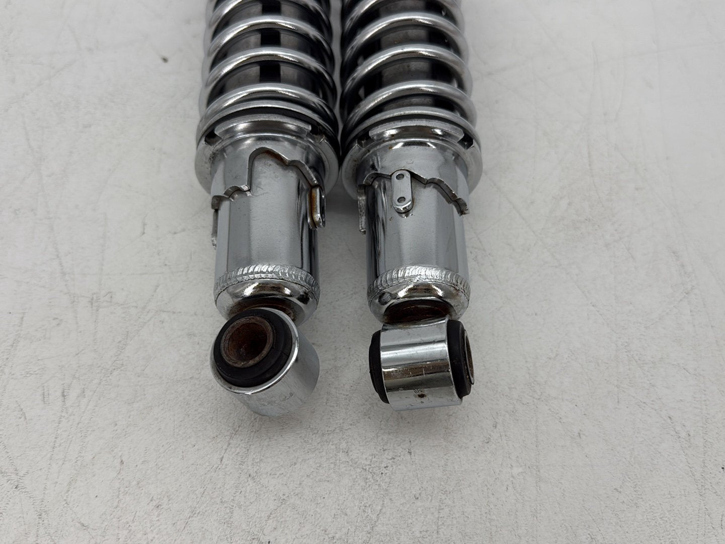 2001 Harley Sportster 883 Hugger XLH883 OEM Rear Left Right Shock Absorbers