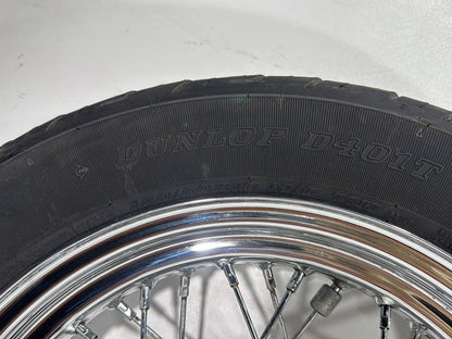 2013 Harley Heritage Softail Classic FLSTC OEM Front Rear Wheel Rim Tire Spoked