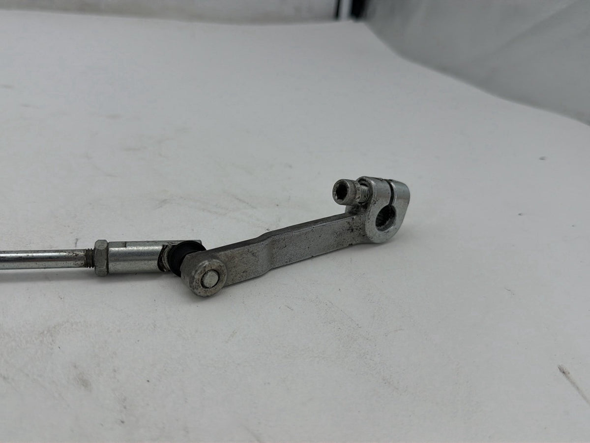 2005 Harley Softail Standard FXST OEM Gear Shifter Lever w/ Rod linkage