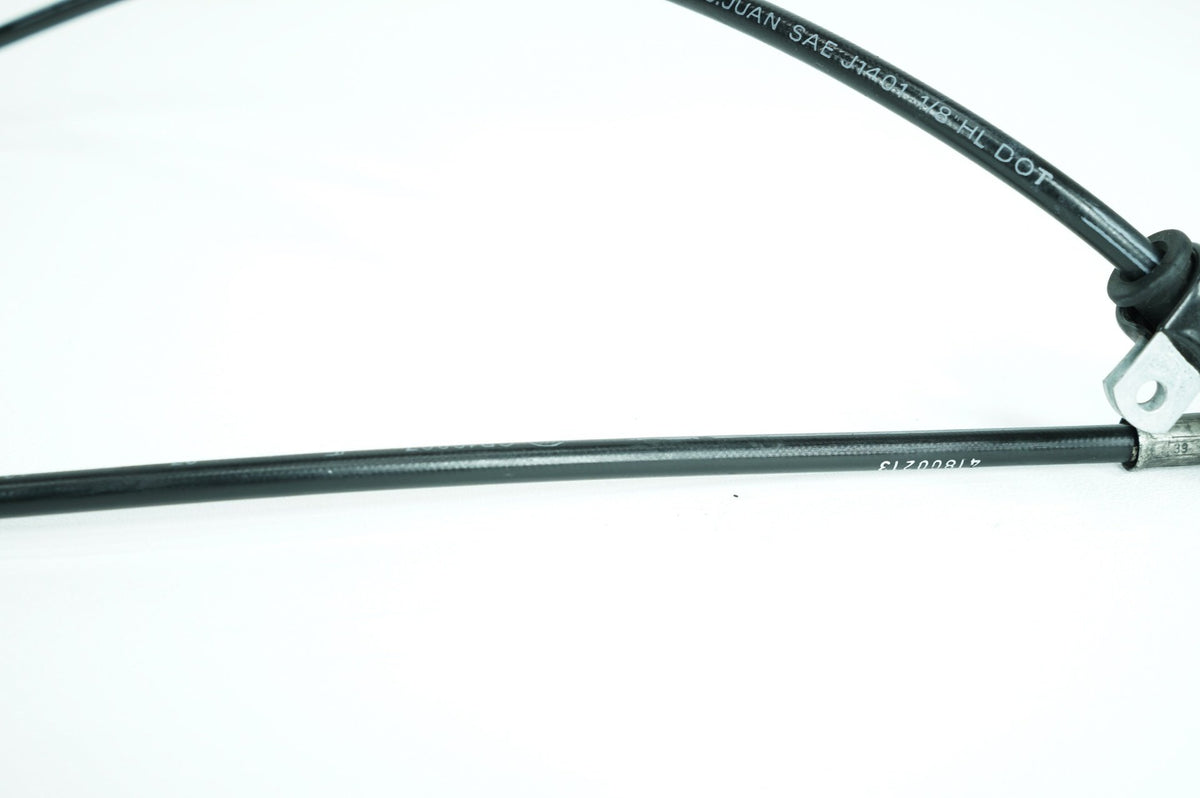 Front Brake Hose Line Pipe NON-abs, 41800213, 2014, Harley-Davidson, Dyna, Street Bob, FXDBP