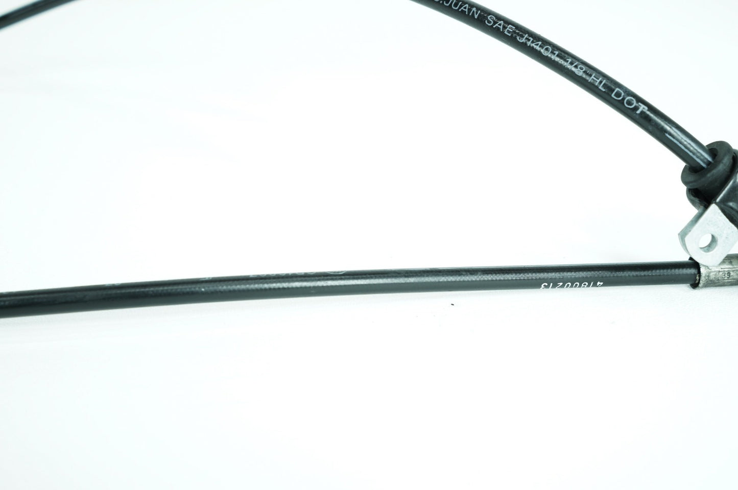 Front Brake Hose Line Pipe NON-abs, 41800213, 2014, Harley-Davidson, Dyna, Street Bob, FXDBP