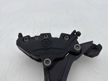 2011 Harley Electra Glide Ultra FLHTK OEM Rear Back Brake Caliper w/ Bracket