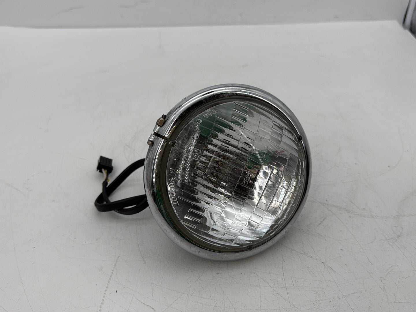 2002 Harley Dyna FXD Super Glide OEM Headlight Headlamp Head Light Halogen