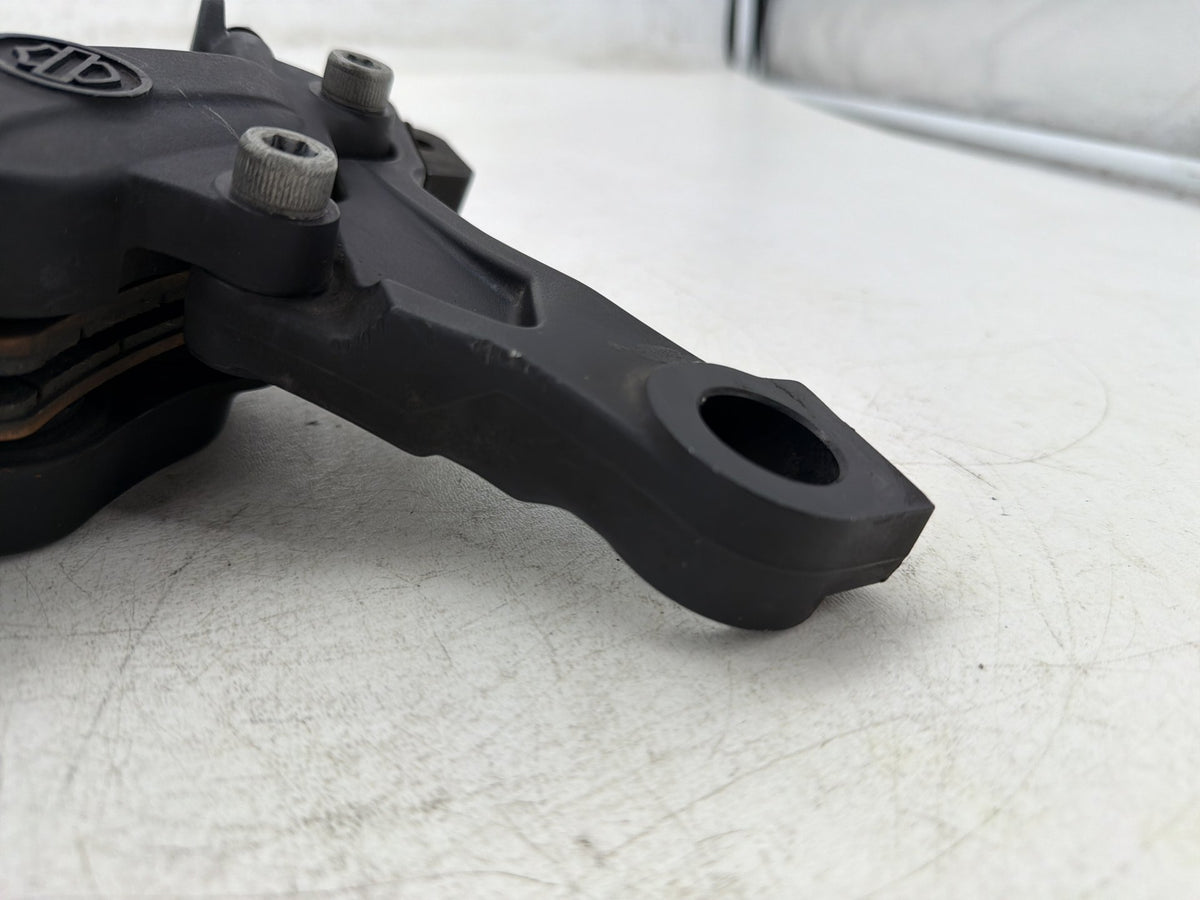 2010 Harley Street Glide Touring FLHX OEM Rear Back Brake Caliper w/ Bracket