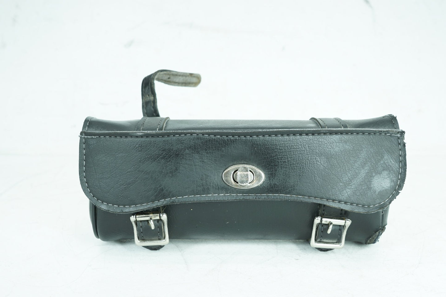 2007 - 2017 Harley-Davidson Dyna 105th Wide Glide Front Onboard Tool Bag Leather Storage