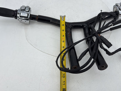 2007 - 2012 Harley-Davidson Dyna Super Glide Handlebars Left Right Switches Controls 71684-06 ,  71683-06