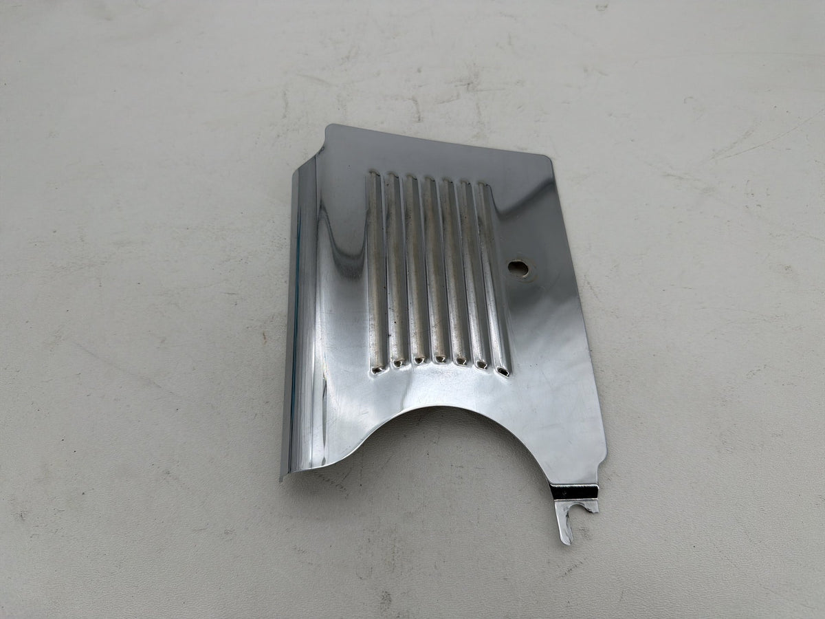 95 Harley Heritage Softail Classic OEM Ribbed Transmission Interface Cover Panel