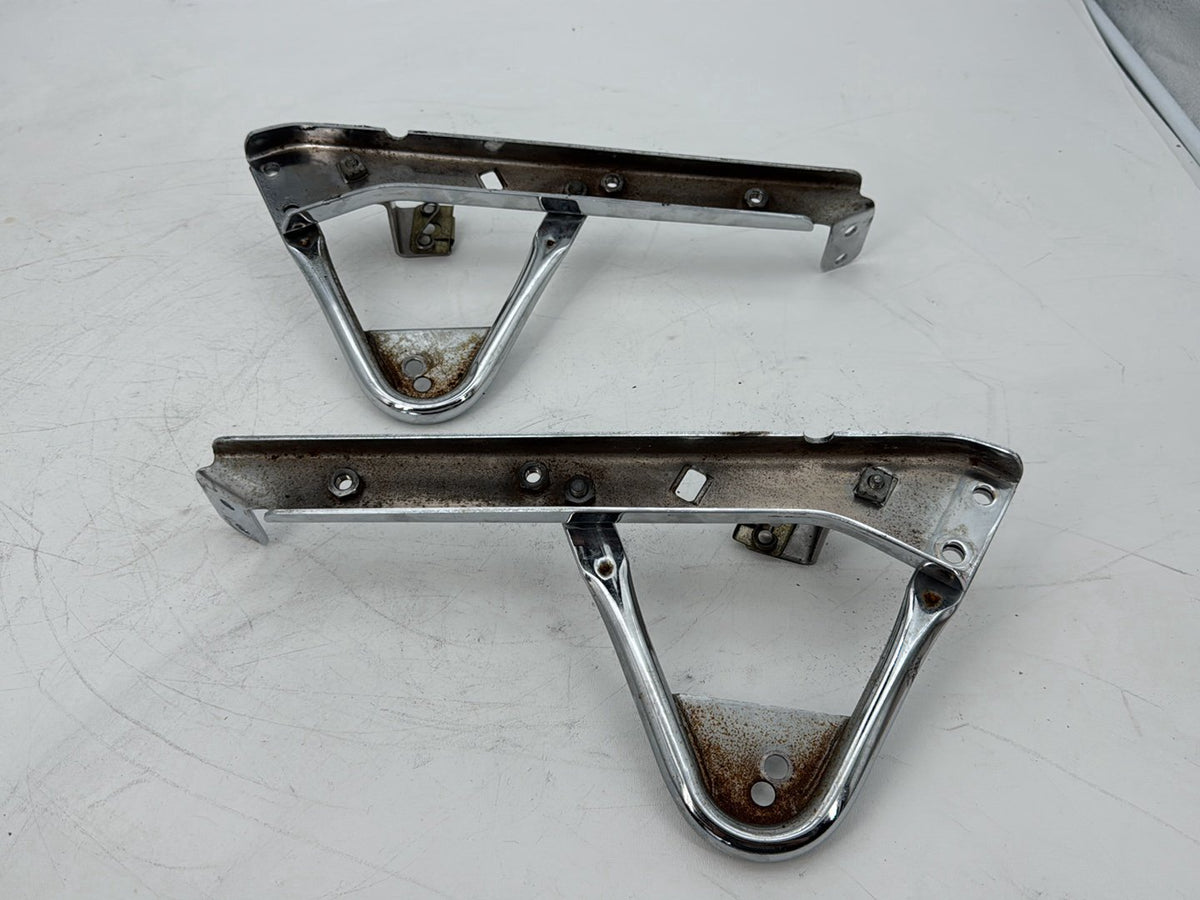 1999 - 2006 Harley-Davidson Touring Electra Glide Classic Left Right Saddlebag Fender Struts Brackets 90718-79C