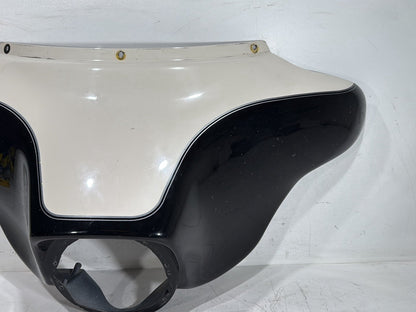 2007 Harley Touring FLHTP Electra Glide Police OEM Front Outer Batwing Fairing Cover