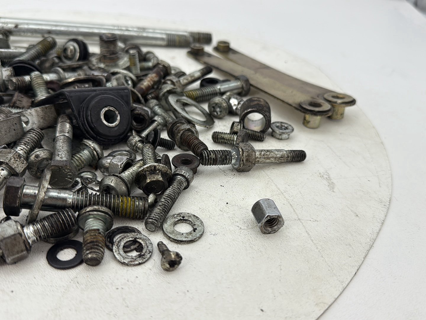 2004 Harley Softail FLSTC Heritage Classic OEM Hardware Bolts Nuts & Brackets