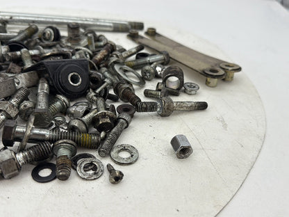 2004 Harley Softail FLSTC Heritage Classic OEM Hardware Bolts Nuts & Brackets