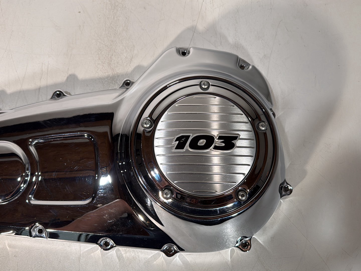 2008 - 2016 Harley-Davidson Touring Electra Glide Ultra Outer Primary Clutch Cover 	60553-07
