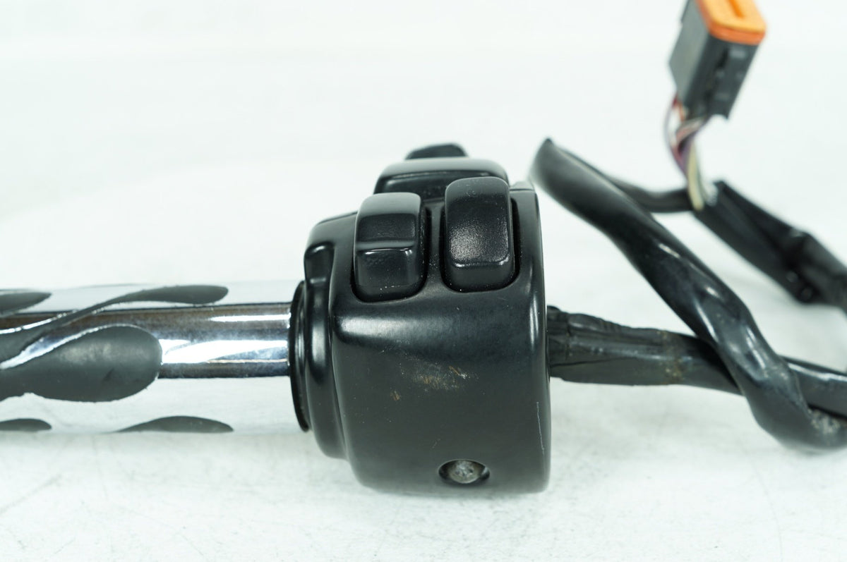 03 Harley Touring Electra Classic OEM Right Engine Start Kill Switches Controls