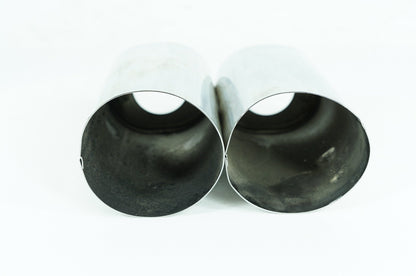 1984 - 1998 Harley-Davidson Touring Electra Glide Classic Front Left Right Fork Tube Slider Guard Covers 45964-86
