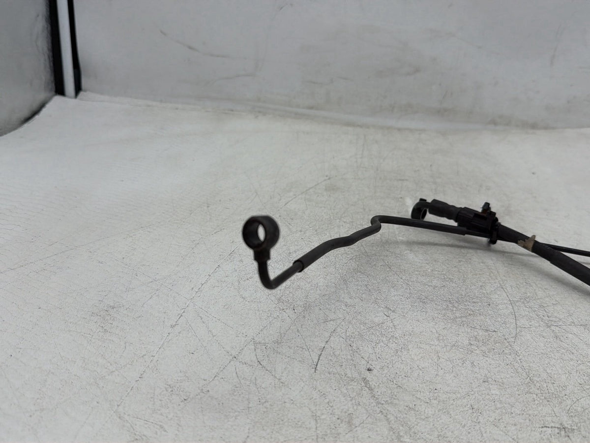 2009 Harley Road Glide Touring FLTR OEM Rear Brake Hose Line Pipe NON-abs