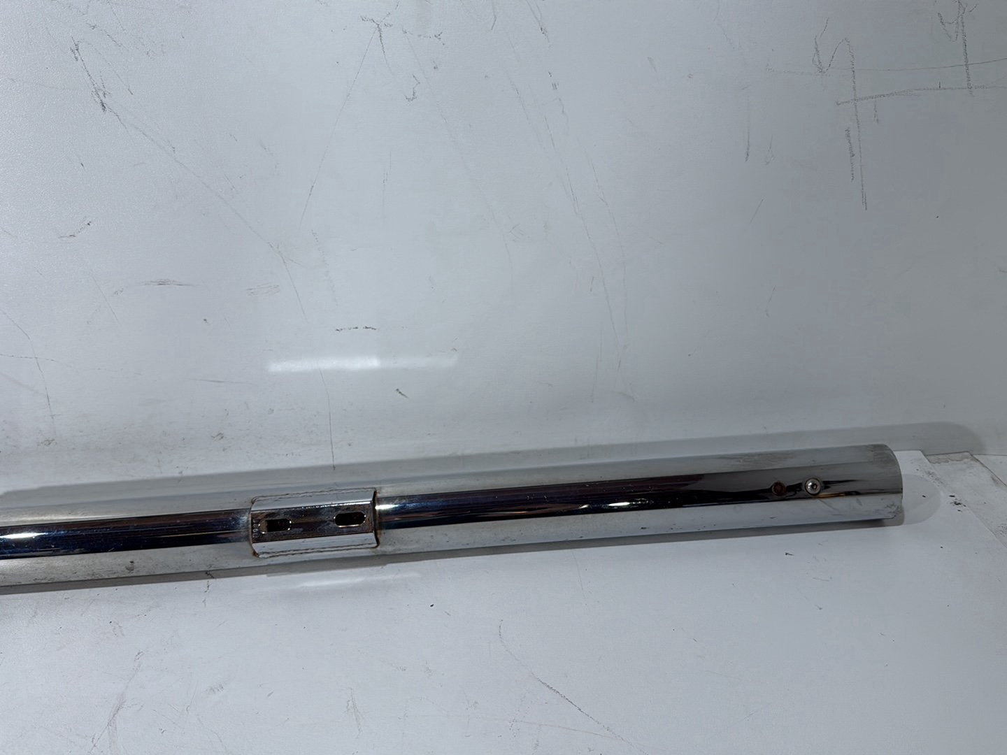 2000 Harley Dyna FXDWG Wide Glide OEM Exhaust Header Pipes Muffler