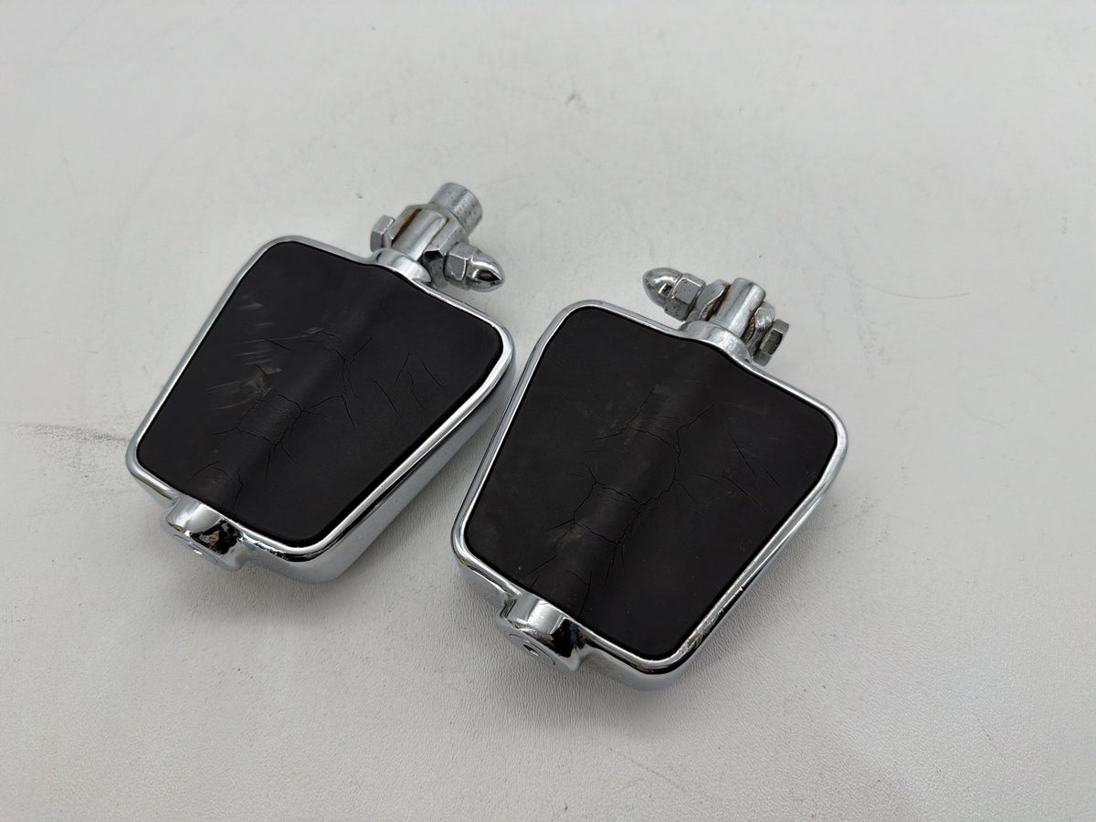 1994 Harley Softail Custom FXSTC OEM Passenger Left & Right Foot Pegs 50451-09