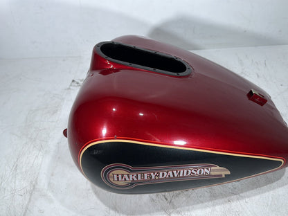 2007 Harley Touring FLHTC Electra Glide Classic OEM Fuel Gas Tank Gasoline Reservoir