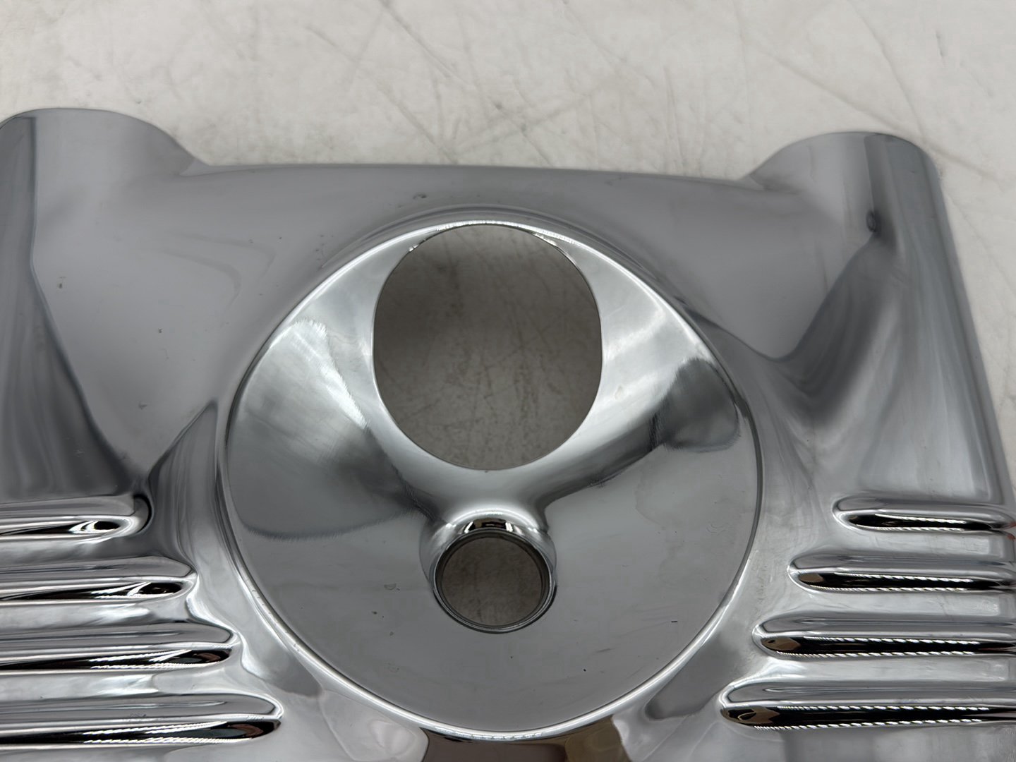 2013 Harley Heritage Softail Classic FLSTC OEM Front Upper Nacelle Headlight Cover Panel