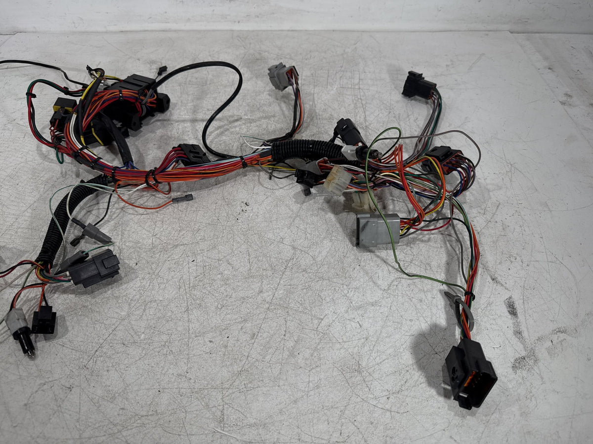 95 Harley Electra Glide Touring FLHT Front Sub Wiring Harness Loom Interconnect
