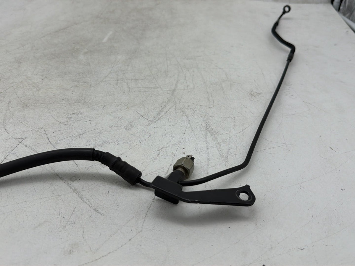 2012 Harley Electra Glide Touring Ultra OEM Rear Brake Hose Line Pipe NON-abs