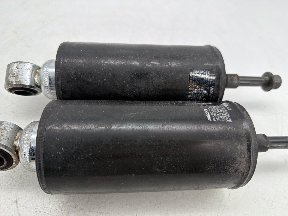 2006 Harley Softail Deuce FXSTDI OEM Rear Left Right Shock Absorbers