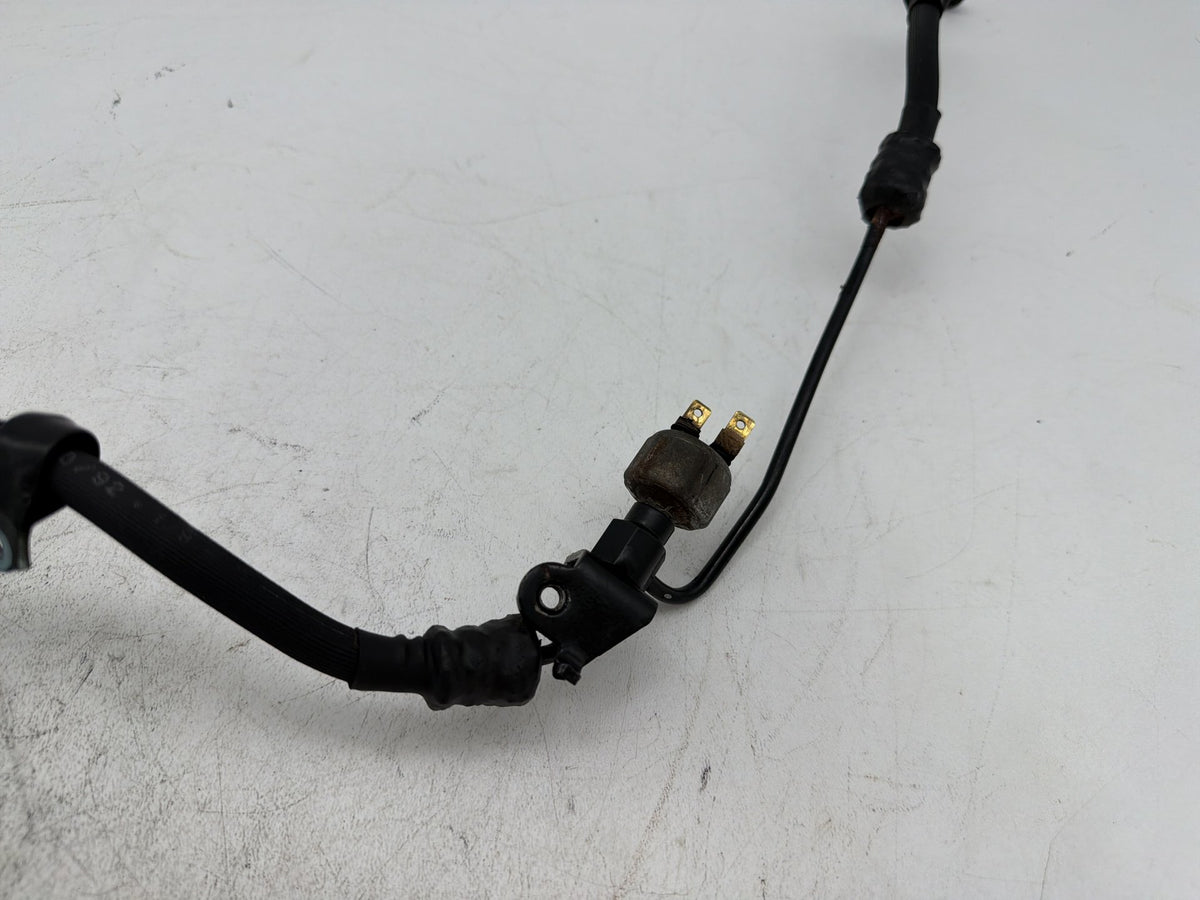 1993 Harley Electra Glide Touring Sport OEM Rear Brake Hose Line Pipe