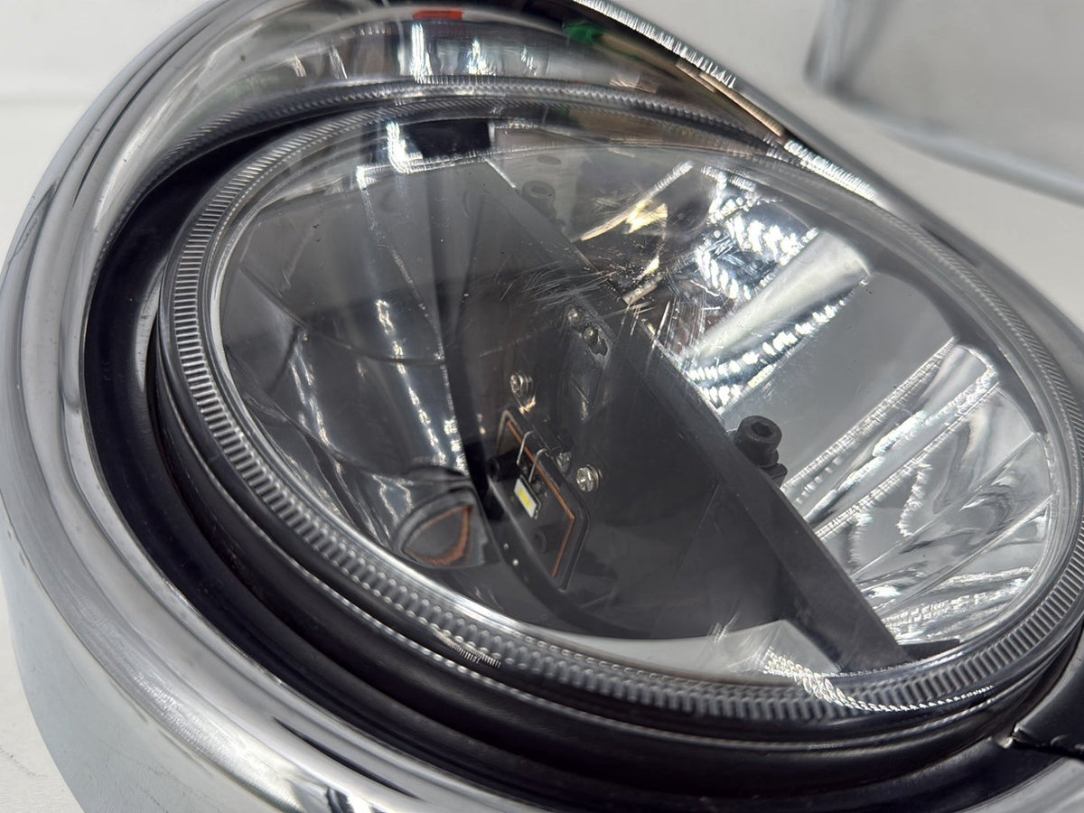 10 Harley Touring Electra Glide Ultra OEM Headlight Headlamp Head Lamp Light LED