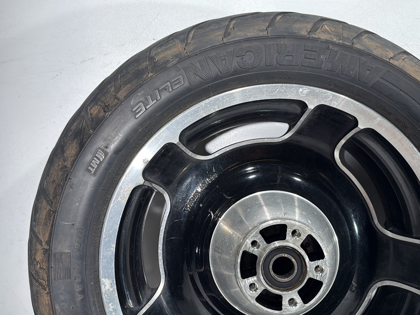 2010 Harley Street Glide Touring FLHX OEM Front & Rear Wheel Rim Tire