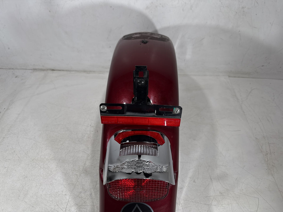 2001 Harley Heritage Softail Classic OEM Rear Wheel Fender Taillight Brake Lamp