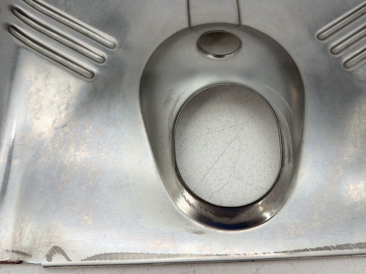 1986 - 1998 Harley-Davidson Softail Heritage Classic Front Upper Nacelle Headlight Cover Panel 67808-86