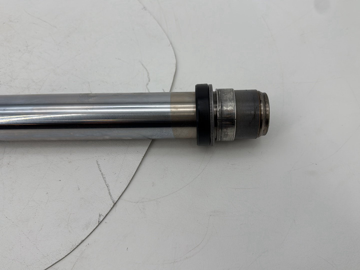 1999 - 2006 Harley-Davidson Touring Electra Glide Ultra Front Left Fork 1 Slider Leg Tube   45972-06