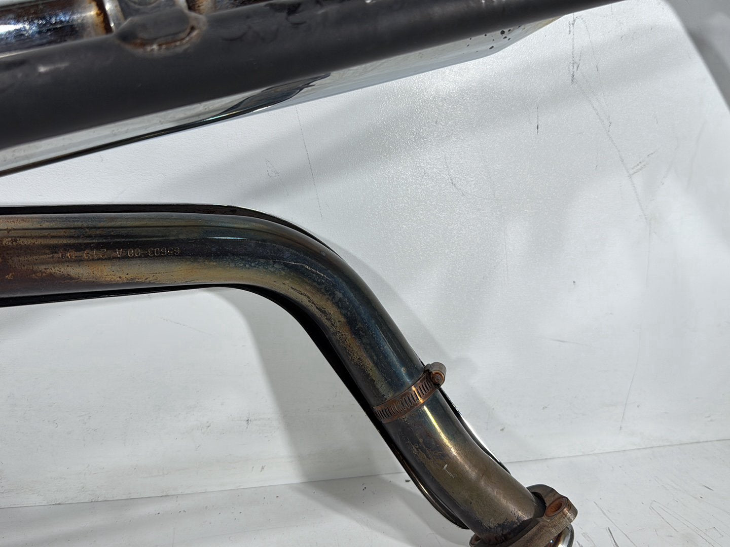 2005 Harley Heritage Softail Classic Exhaust Header Muffler Pipes Screamin Eagle